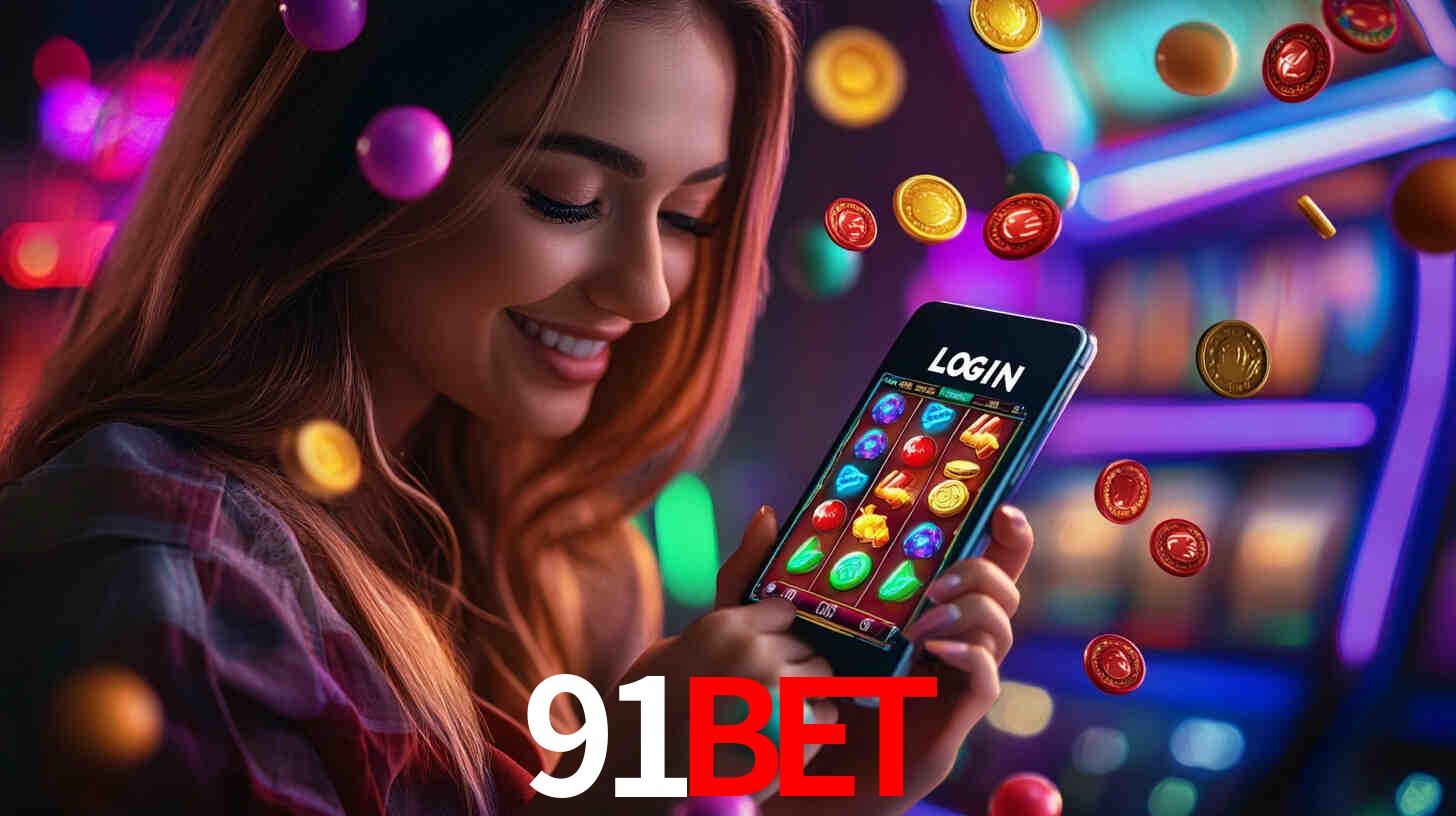Experimente o Login Seguro Premium no 91bet